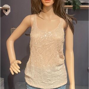 Chan Luu Sequins top